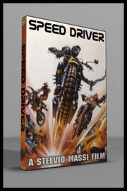 Speed Driver (1980) DVD – front cover