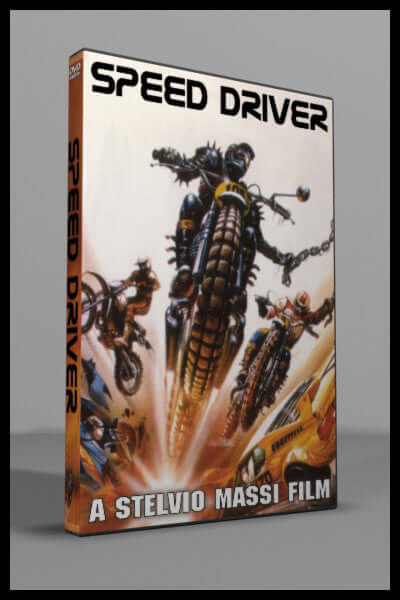 Speed Driver (1980) DVD – front cover