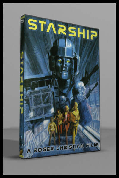 Starship (1984) DVD – front cover