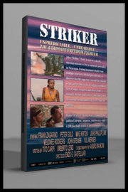 Striker (1987) DVD – back cover