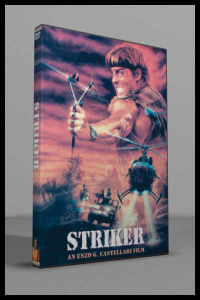 Striker (1987) DVD – front cover