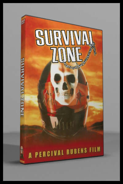 Survival Zone (1983) DVD – front cover