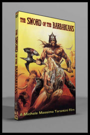 The Sword of the Barbarians (1982) DVD – front cover