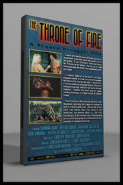 The Throne of Fire (1983) DVD – back cover