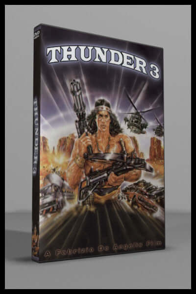 Thunder 3 (1988) DVD – front cover