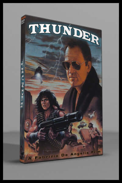 Thunder (1983) DVD – front cover