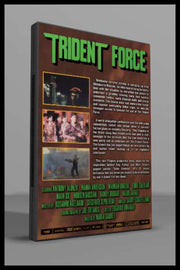 Trident Force (1988) DVD – back cover