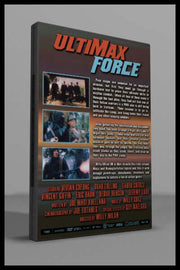 Ultimax Force DVD – back cover