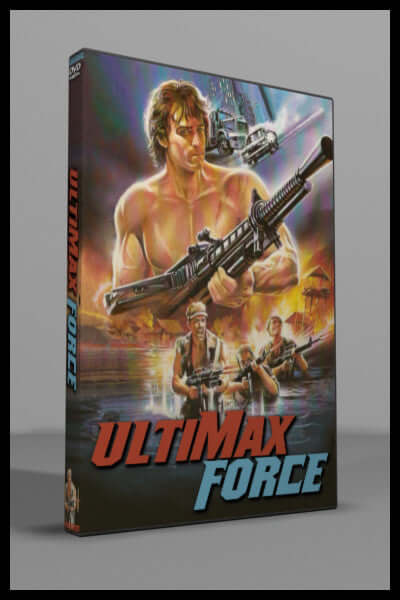 Ultimax Force DVD – front cover