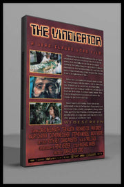 The Vindicator (1986) DVD – back cover