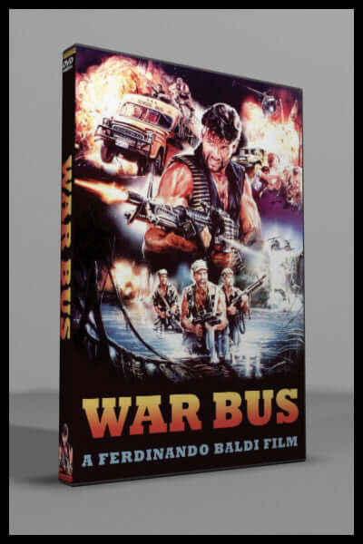 War Bus DVD – front cover