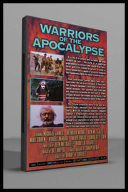 Warriors of the Apocalypse (1985) DVD – back cover
