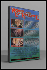 Wizards of the Lost Kingdom II (1989) DVD – back cover