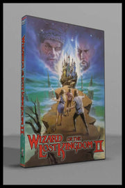 Wizards of the Lost Kingdom II (1989) DVD – front cover