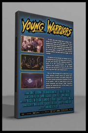 Young Warriors (1983) DVD – back cover